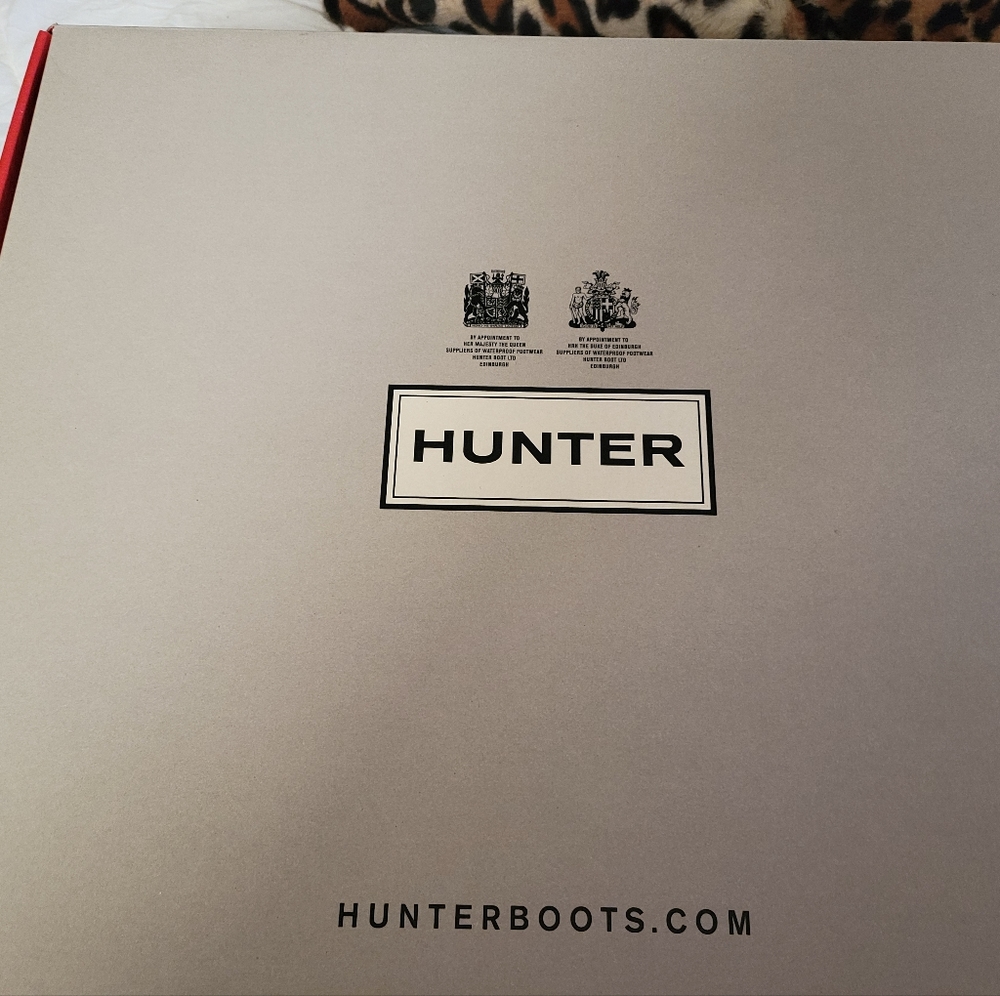 Hunter Rainboots